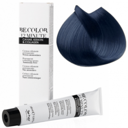 FAROUK BH Be Color 1.11 Nero Blu Caviar, Keratin & Collagen 100 ml